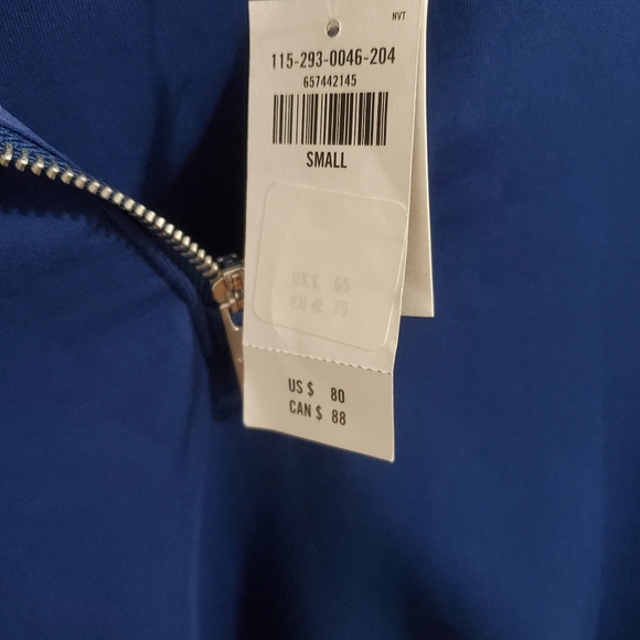 YPB neoKNIT MAX Half-Zip NAVY S Minimalist Athleisure - Picture 14 of 16